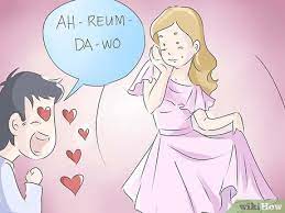 Arti saranghae atau saranghaeyo adalah sebuah kalimat untuk ungkapan rasa sayang atau cinta terhadap seseorang. How To Say I Love You In Korean 13 Steps With Pictures
