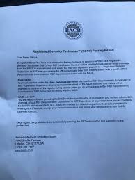 And canada after this date will still be able to maintain their certification. Today I Became An Rbt Aba