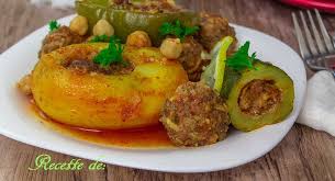 Dolma Legumes Farcis A La Viande Hachee Au Four Amour De Cuisine Recette Recettes De Cuisine Legumes Farcis Dolma