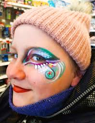 Hélène Hébert, maquilleuse artistique