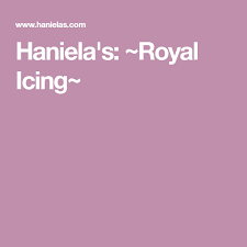 Royal Icing Fresh Eggs Royal Icing Royal Icing Cookies Recipe Liquid Egg Whites