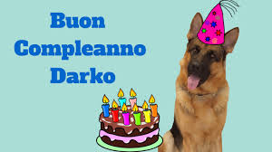 Se lo attivi, potrai usare il trainer lessicale e le altre funzioni. Buon Compleanno Darko 3 Anni D Youtube