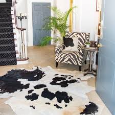 Black And White Cowhide Rug Ikea Black White Natural Cowhide Rug Hand Selected By Mahi Leather Cow Hide Rug Cowhide Rug Living Room Rugs