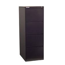 Filing cabinet used from my studio 960 high top to bottom 285 wide right to left 420 deep front to rear. Precision Classic Filing Cabinet 4 Drawer Matt Black Warehouse Stationery Nz