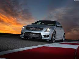 Cadillac Ats V Sedan 2016 Pictures Information Specs