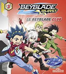 Beyblade Burst Album 3 Le Beyblade Club (3): 9782821209565: Nelvana: Books  - Amazon.com