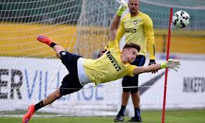 Uno dei profili più gettonati, è quello di ionut radu portiere del genoa ma scuola nerazzurra. Radu Allenamenti Massacranti Per Conquistare La Porta Del Genoa