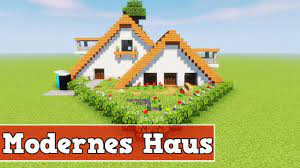 Wie man ein haus baut. Wie Baut Man Ein Modernes Haus In Minecraft Minecraft Modernes Haus Bauen Deutsch Youtube