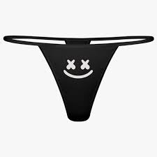 Marshmello Logo White Thong Customon At logolynx.com find thousands of logos categorized into thousands of categories. marshmello logo white thong customon