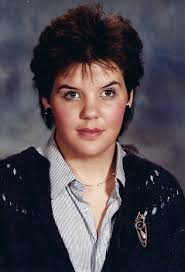 Junior year high school photo with a tail