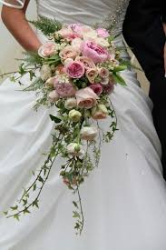 Honing in on the shape, color, and texture; 67 Cascade Bouquets Ideas Cascade Bouquet Wedding Bouquets Bridal Bouquet