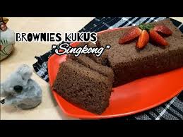 Resep bolu kukus singkong bolu kukus singkong sangat cocok untuk hidangan santai keluarga resep bolu singkong sakura 1. Resep Kue Brownies Dari Ubi Kayu