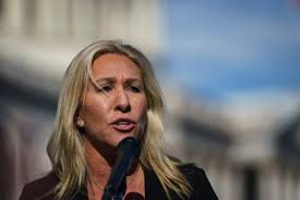 Liz cheney and georgia rep. Marjorie Taylor Greene Calls Liz Cheney A Fool For Criticising Trump The Independent
