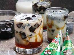 Resep es cincau serut gula merah paling segar. Cara Membuat Es Cincau Hijau Tanpa Santan