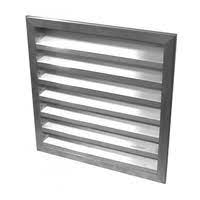 Length 5.8inches louvered outdoor dryer vent cover louver vent hood white. Exterior Louvers And Vents Metal Louver Vents