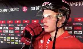 On se #markkanen vaan kova pelimies! new to twitter? Video Antti Suomela Osui Kahdesti Erik Karlssonin Debyytissa