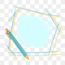 رسوم متحركة قلم رصاص التعلم إطار وسام رسم رصاص رسم مرسومة باليد png وملف psd للتحميل مجانا frame decor frame learning