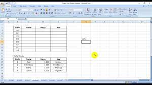 Kunjungi juga artikel tentang ms. Contoh Soal Tentang If Vlookup Dan Hlookup Plus Pembahasan Youtube