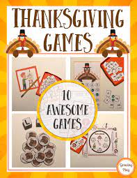 Check spelling or type a new query. Thanksgiving Games Family Fun Classroom Parties And More Growing Play