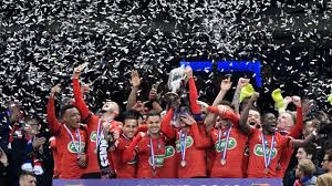 1er tour de la coupe de france. Coupe France Ramy Bensebaini Jmg Football