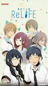 Relife Kanketsu Hen Ova Romance Slice Of Life 2018 Romantic Anime Anime Reccomendations Anime Life