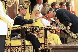 Flag of the supreme head of malaysia. Tribute To Tuanku Abdul Halim Nalanda Buddhist Society