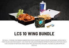 We Ordered The Buffalo Wild Wings X League Of Legends Combo Inven Global