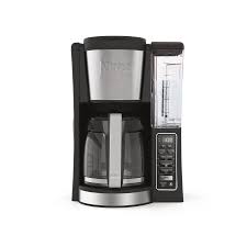 After using the coffee maker, pour some water into the reservoir and run the machine. Ninja 12 Cup Programmable Coffee Brewer Walmart Com Walmart Com