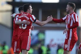Honeyman 1 ' gooch 19 ' mcgeady 49 ' stadium: Report Port Vale V Sunderland Afc Fa Cup The Northern Echo