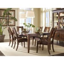 Catura Mango Leg Table And 4 Side Chairs Hom Furniture Dining Room Furniture Sets Casual Dining Room Furniture Casual Dining Rooms