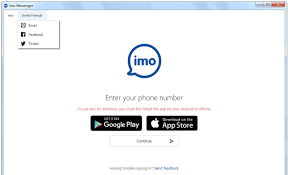 Connect with your instagram friends right from messenger. Imo Pc 1 2 80 Descargar Gratis Softmany