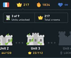 Duolingo uses a gamified setup where you unlock lessons like you unlock levels in a video game . 28 Duolingo Tips That Every User Should Know About Duo Planet