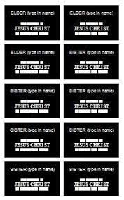 Lds missionary tag clipart #1638588. Printable Missionary Name Tags Missionary Name Tags Missionary Lds Missionary Tags