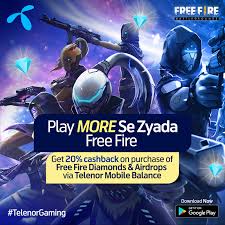 Facebook muestra información para que entiendas mejor la finalidad de una página. Enjoy Free Fire More Se Zyada With Telenor Pakistan Facebook