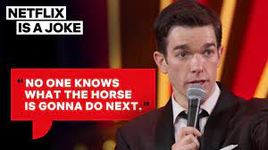 And someone saw it—maybe they said john hughes, i think they did say john hughes—but i didn't know who that was. There S A Horse In The Hospital John Mulaney Netflix Is A Joke Youtube