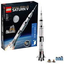 Saw this frustration free packaging from amazon and didn't know what it meant. Lego Ideas Nasa Apollo Saturn V 21309 Building Kit Buy Online At Best Price In Uae Amazon Ae