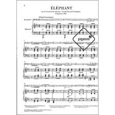 Afrikanischer elefant elefanten bilder tattoo elefanten. Saint Saens C Elefant Aus Karneval Der Tiere Mit Klavier Paganino