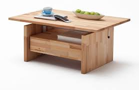 Beistelltisch couchtisch neu kernbuche massivholz wohnzimmertisch mit schubladen. Couchtisch Titus Kernbuche Massiv 110 Cm