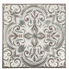 Sold by uanna store and ships from amazon fulfillment. Embossed Quatrefoil With Swirls Metal Wall Decor Hobby Lobby 1644053
