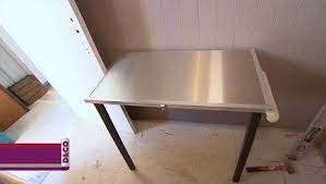 fabriquer une table rabattable table murale rabattable table rabattable table murale