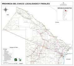 Maybe you would like to learn more about one of these? Mapa Provincia Del Chaco Con Localidades Y Parajes Provincia Chaco Mapas