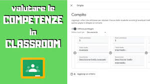 Valutare Le Competenze Con Google Classroom Youtube