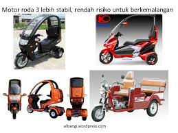 Pada motor supra x.sebenarnya konsep motor roda tiga sudah mulai muncul tahun 1947 oleh pabrikan motor ariel melalui sistem tilting three wheel. Berfikir Luar Kotak Wajibkan Motor 3 Roda Albangi S Blog
