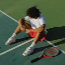 Stream Tennis Courts by Kevin Holliday