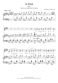 Change existing text and links. A Risa Sheet Music For Piano Vocals Piano Voice Download And Print In Pdf Or Midi Free Sheet Music With Lyrics For A Risa By Berardo Cantalamessa Folk Musescore Com
