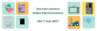 Programul rabla pentru electrocasnice ar putea fi reluat abia luna viitoare, după ce va fi aprobat bugetul pe 2021. Inscrieri In Rabla Electrocasnice 2021 Din 7 Mai Plus Noi ModificÄƒri