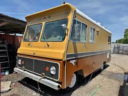 Image result for Fantasy Yellow 1962 Motor Home