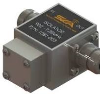 Coax Isolator, 800 - 1,000 MHz, 23 dB Isolation, 300 Watts ...