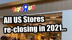 All toys r us uk stores will be shut by 24 april 2018. Toys R Us Is Dead Again Youtube
