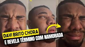Twist! Davi Brito cries and reveals breakup with girlfriend after pregnancy  announcement